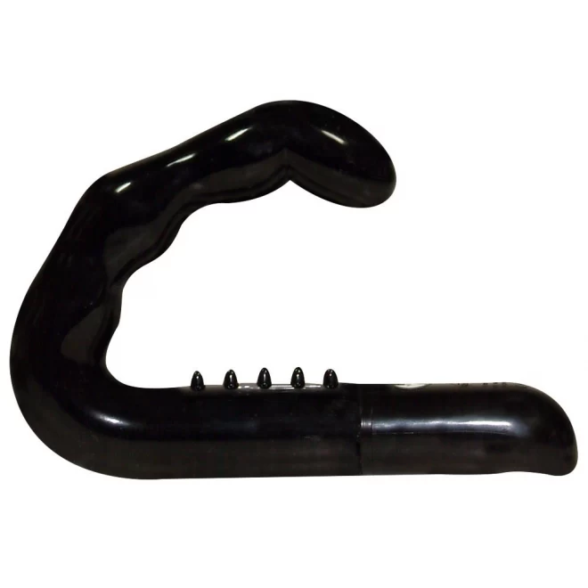 Wibrujący stymulator do punktu P Ebony Prostate Massager