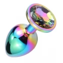 Korek analny Large Multicolor Guilty Toys