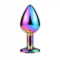 Korek analny Large Multicolor Guilty Toys