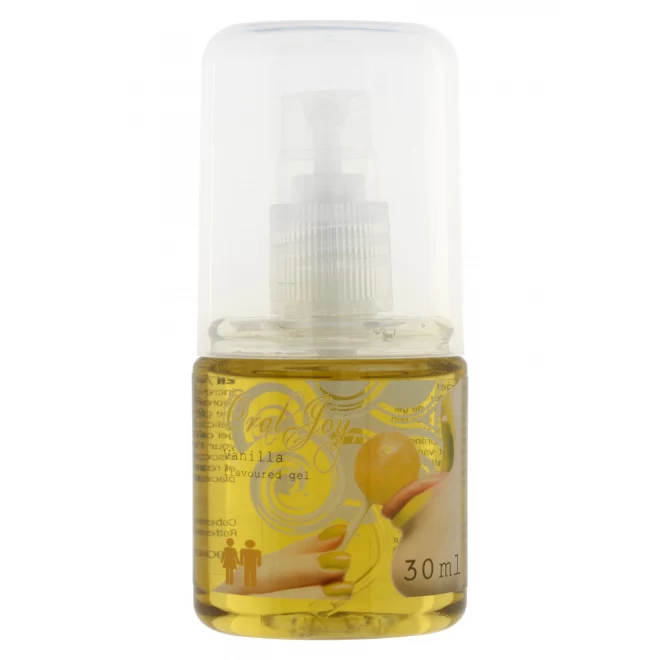 Waniliowy żel do miłości oralnej Oral Joy Vanilla 30ml