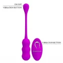 Jajeczko wibrujące Pretty Love Lechy Wireless