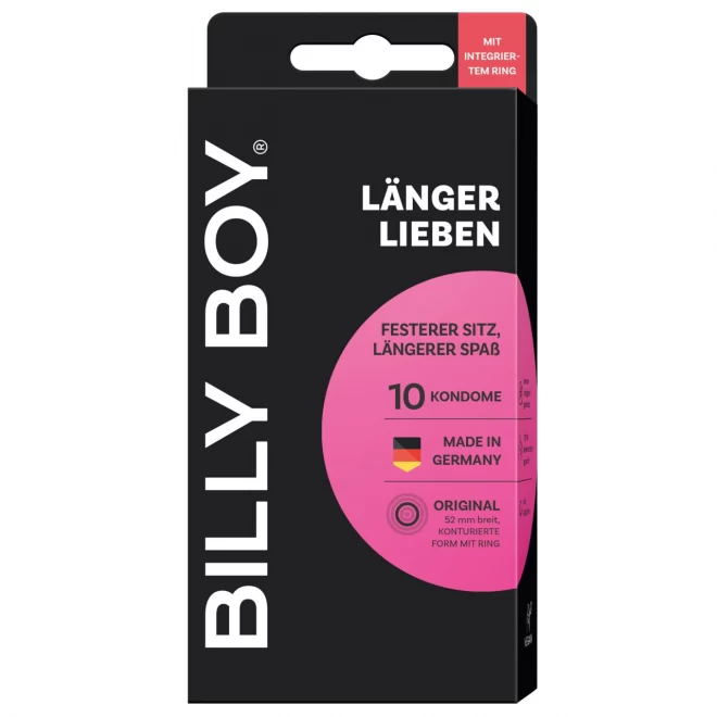 Billy boy lÃ¤nger lieben 10 st. sb-pack.