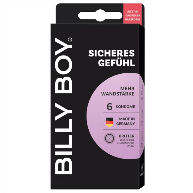 Billy boy sicheres gefÃ¼hl 6 st. sb-pack.