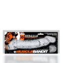 [sil/tpr] muscle bandit slim cocksheath black