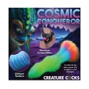 Galactic cock - alien creature glow-in-the-dark silicone dildo