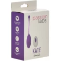 Vibrator Egg Kate Remote Control Dark Pink Passio