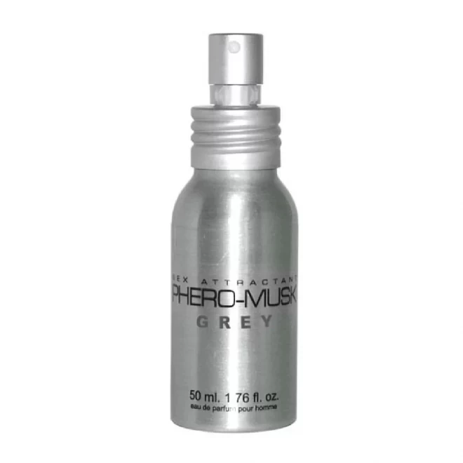 Feromony męskie PHERO-MUSK GREY 50 ml