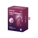 SATISFYER TAP & CLIMAX 1 RED