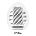 Zestaw masturbatorów w kstałcie jajka Tenga Egg Spiral 6szt.