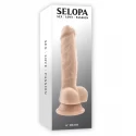 SELOPA 6" DILDO LIGHT