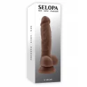 SELOPA 6" DILDO LIGHT