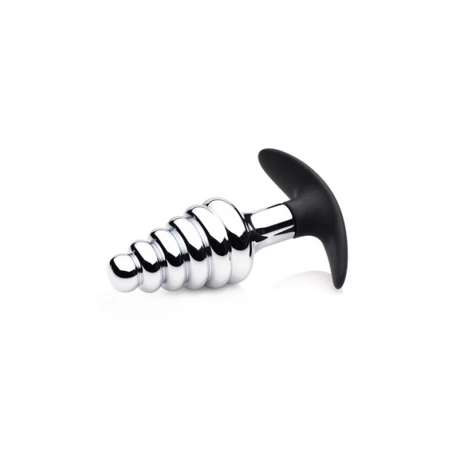 Dark hive metal silicone - anal plug