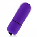 MINIWIBRATOR X-BASIC BULLET MINI 10 SPEEDS SREBRNY