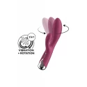 SATISFYER SPINNING RABBIT 1 RED