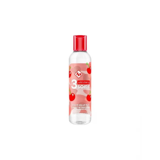 Id 3some wild cherry lubricant 120 ml