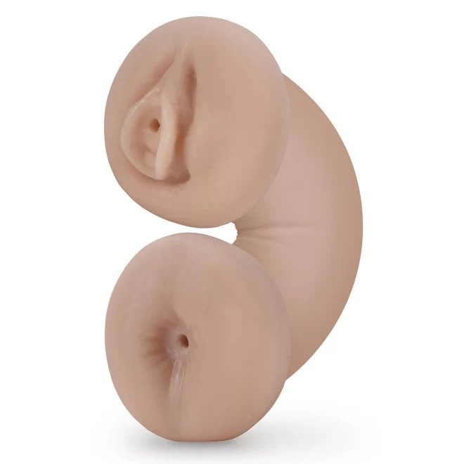 ENLUST TASHA SOFT AND WET GLOW IN THE DARK STROKER BEIGE