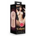 ENLUST AYUMI VIBRATING STROKER BEIGE