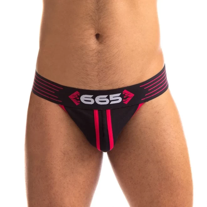 665 rally jockstrap blue s
