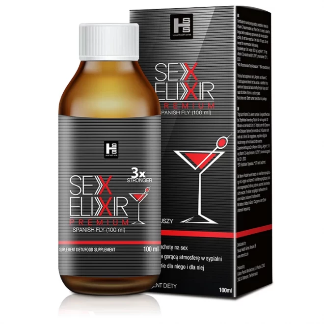 Krople pobudzające Shs Sex Elixir Premium 100ml