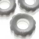 Hünkyjunk super huj 3-pack cockrings tar ice