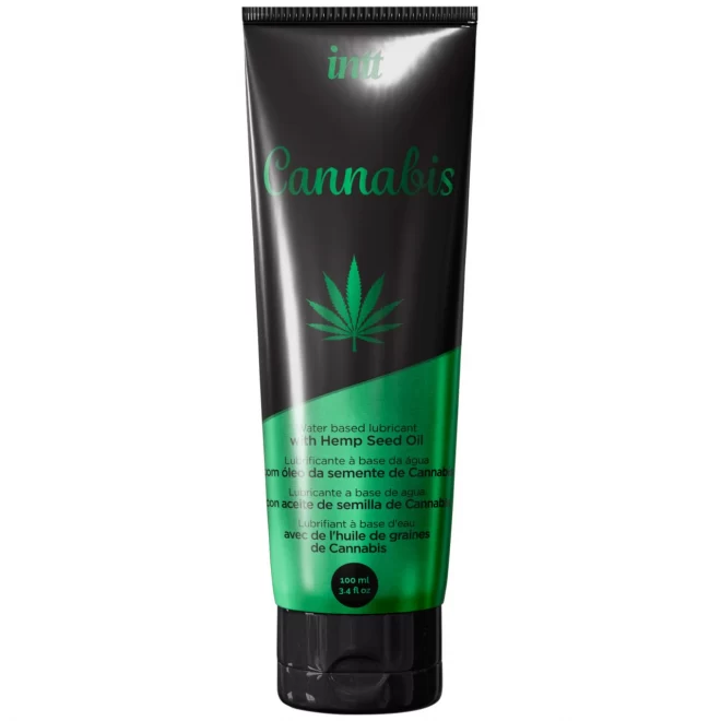 Lubrykant Intt Cannabis 100ml