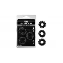 Gear Up Rings-Black