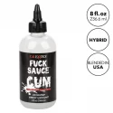 Fuck sauce cum hybrid lubricant 8 oz / 237 ml
