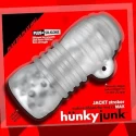 Hünkyjunk jackt stroker clear ice