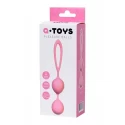 Pleasure balls A-Toys PINK