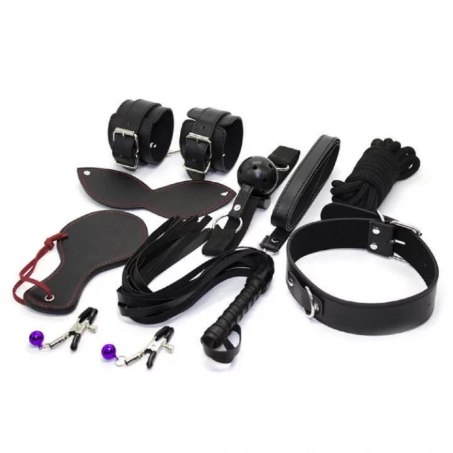 Zestaw BDSM Dungeon KIT Guilty Toy