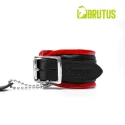 Brutus leather ankle restraints black/black