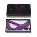 Skórzany pejcz LELO Sensua Suede Whip (3 kolory)