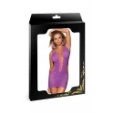 DRESS H3161 PURPLE (Size: TU)