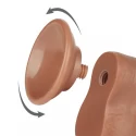 Dildo LoveToy Sliding Skin Dual Layer Dong 20 cm
