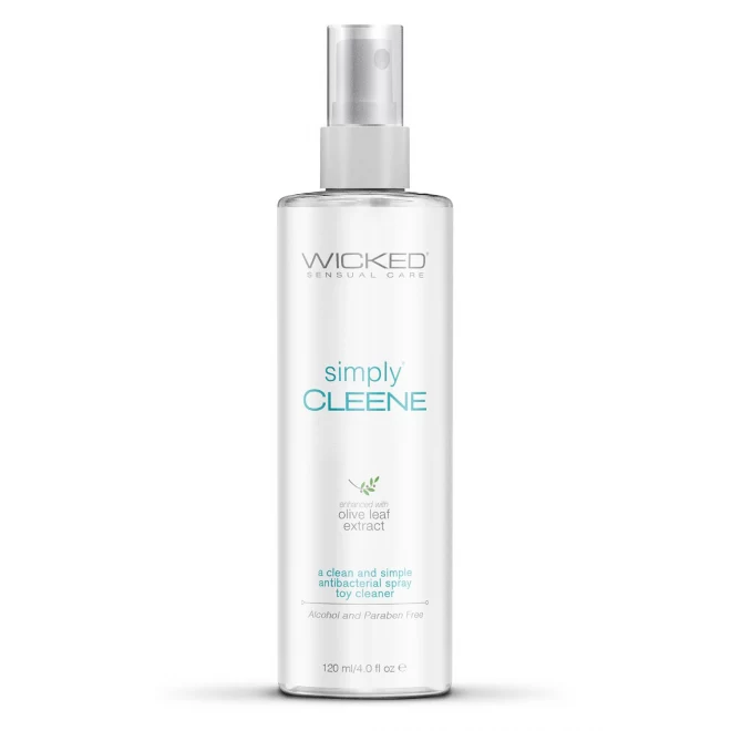 WICKED SIMPLY CLEENE TOYCLEANER 120ML