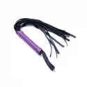 Control Me 8 Pieces BDSM Set Black/Purple Guilty T