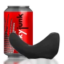 Hünkyjunk buzzfuck vibrating cocksling clear ice