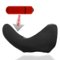 Hünkyjunk buzzfuck vibrating cocksling clear ice
