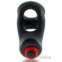 Hünkyjunk buzzfuck vibrating cocksling clear ice