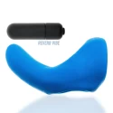 Hünkyjunk buzzfuck vibrating cocksling clear ice