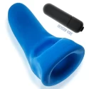 Hünkyjunk buzzfuck vibrating cocksling clear ice