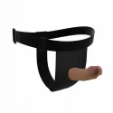 Pretty Love Strap-on harness, super soft silicone phallic head.