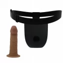 Pretty Love Strap-on harness, super soft silicone phallic head.