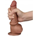 Dildo LoveToy Sliding Skin Dual Layer Dong