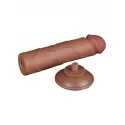 Dildo LoveToy Sliding Skin Dual Layer Dong