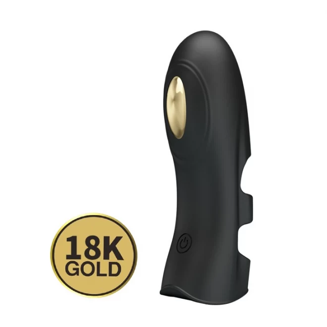 Pretty Love Pegasus electric Finger Vibrator Black