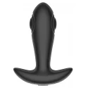 Dual tapping anal plug