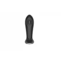 Dual tapping anal plug