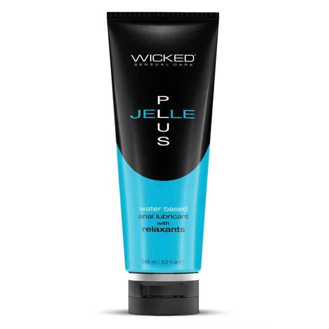 WICKED JELLY PLUS ANAL RELAX LUBRICANT 240ML