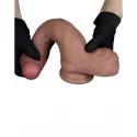 Dildo LoveToy Dual Layered Silicone Cock 22 cm